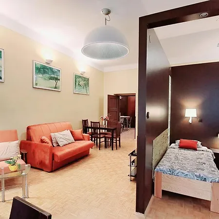 Apartmán Mikolajska Krakov