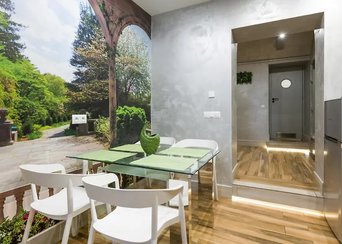 Апартаменты Mikolajska