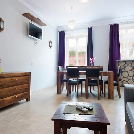 Apartmán Mikolajska